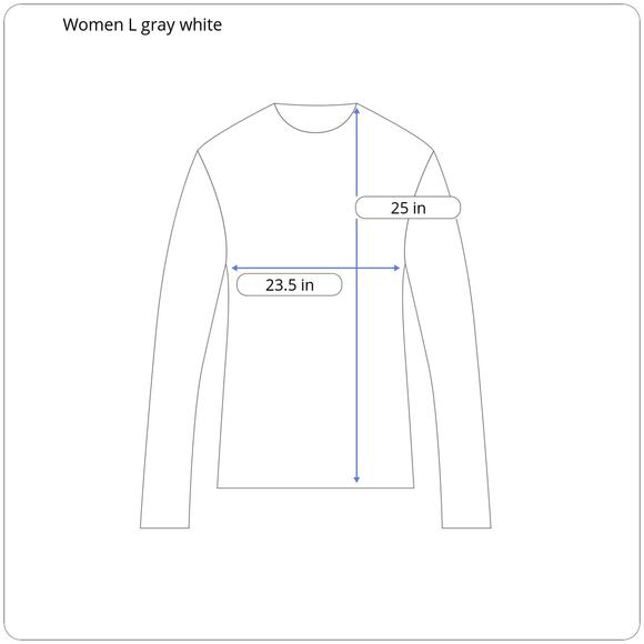 Croft Barrow Lace Blouse Womens L Gray White Floral Top Fairy Grunge Whimsigoth - Picture 5 of 5